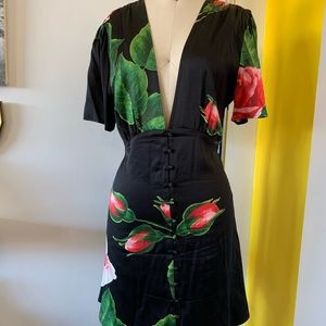 LPA rosebud dress